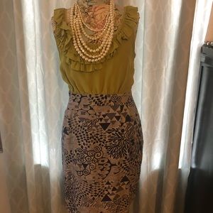 Anthropology dress size 8